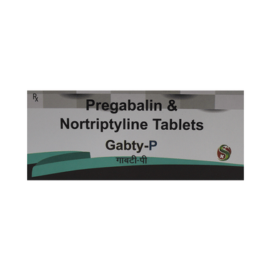 Gabty-P Tablet