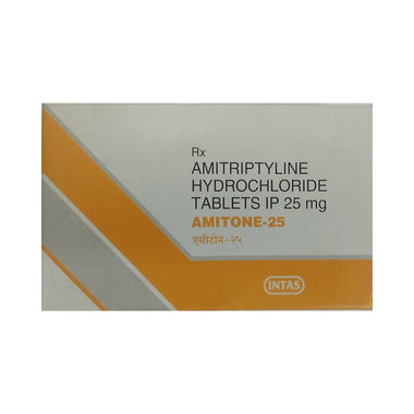 Amitone 25mg Tablet