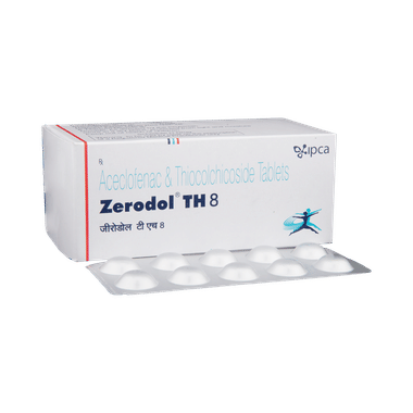 Zerodol TH 8 Tablet