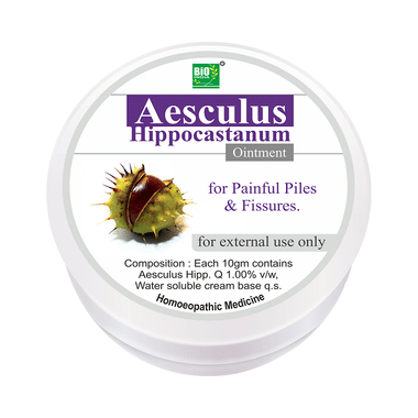 Bio India Aesculus Hippocastanum Ointment