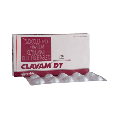 Clavam DT Tablet