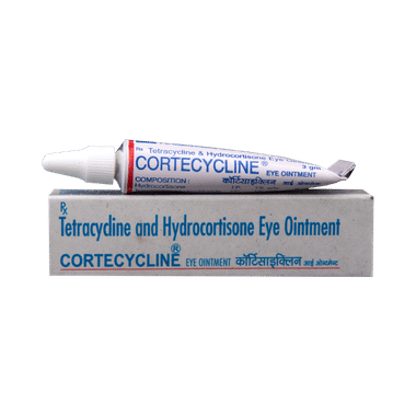 Cortecycline  Eye Ointment