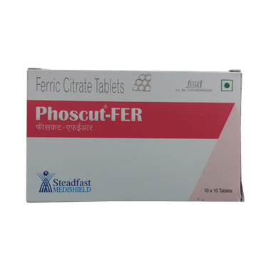 Phoscut-Fer Tablet