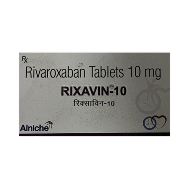 Rixavin 10 Tablet