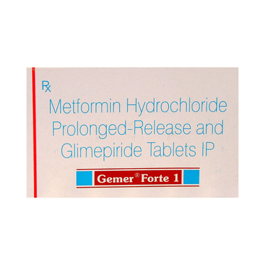 Gemer Forte 1 Tablet PR
