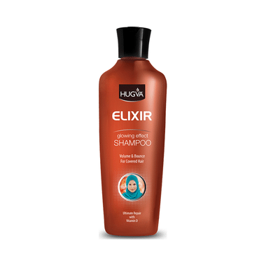 Hugva Elixir Shampoo For Covered Hair