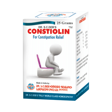 Dr. S.C.Deb's Constiolin Tablet