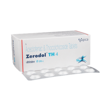 Zerodol TH 4 Tablet