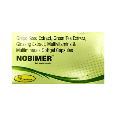 Nobimer Soft Gelatin Capsule