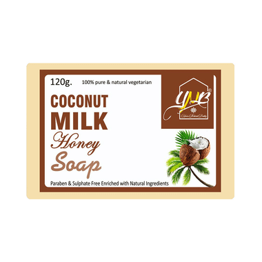 YNB Your's Natural Buddy Coconut Milk Honey Soap