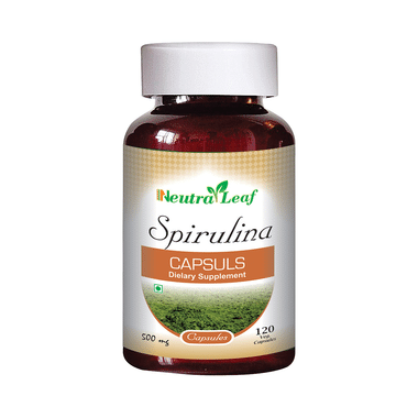 NeutraLeaf Spirulina Capsule