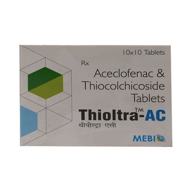 Thioltra AC 100mg/4mg Tablet