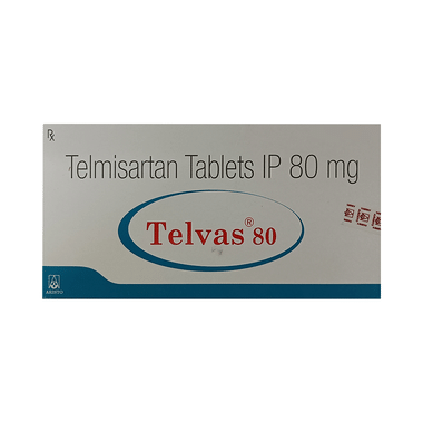 Telvas 80 Tablet