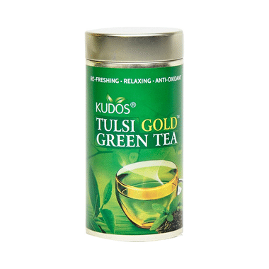 Kudos Tulsi Gold Green Tea