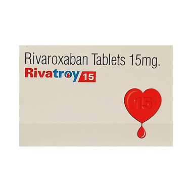 Rivatroy 15 Tablet