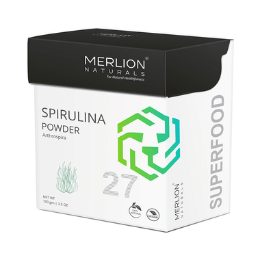 Merlion Naturals Spirulina Powder