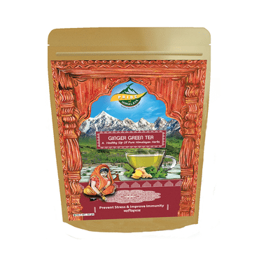 Pride Of Himalaya Ginger Green Tea