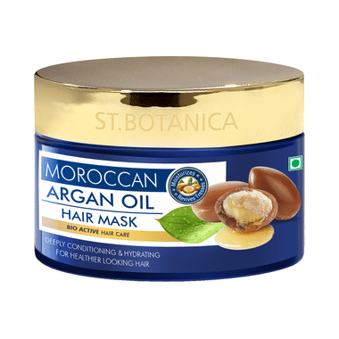 St.Botanica Moroccan Argan Hair Mask