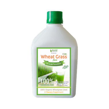 Bhumija Lifesciences Wheat Grass Juice Plain