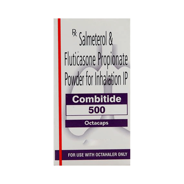 COMBItide 500 Octacaps