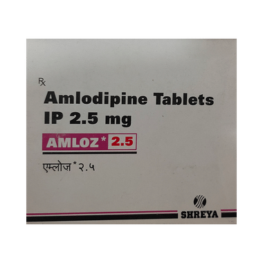 Amloz 2.5 Tablet