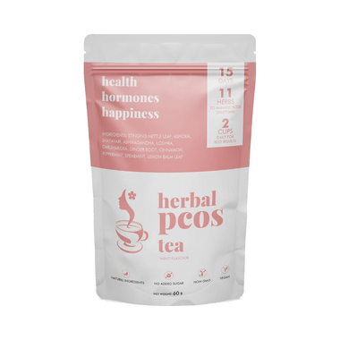 Herbal PCOS Leaf Tea Mint