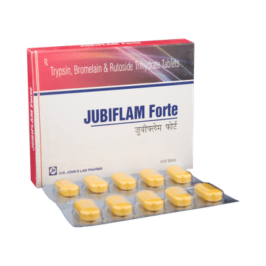 Jubiflam Forte Tablet