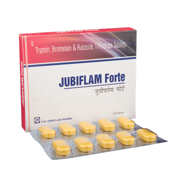 Jubiflam Forte Tablet