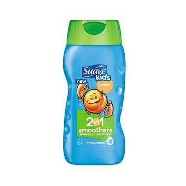 Suave Kids 2 in 1 Shampoo Peach