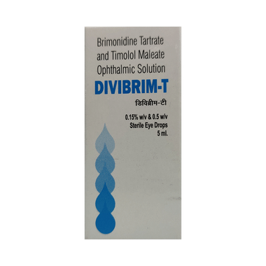 Divibrim-T Sterile Eye Drops