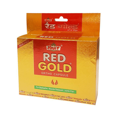 Jolly Combo Pack Of Red Gold Ortho Capsules