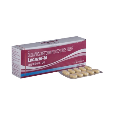 Lycazid-M Tablet