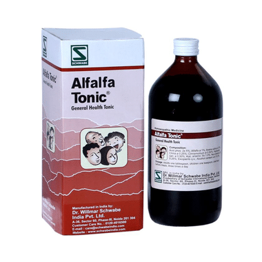 Dr Willmar Schwabe India Alfalfa General Health Tonic