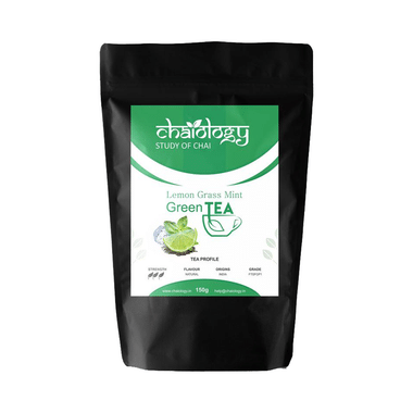 Chaiology Lemon Grass Mint Green Tea