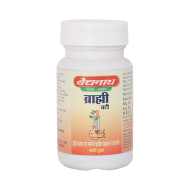 Baidyanath (Jhansi) Brahmi Bati