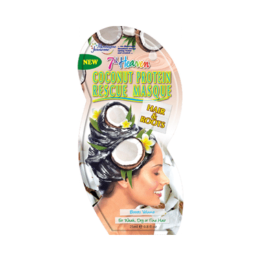 7th Heaven Rescue Hair Masque Coconut Protein