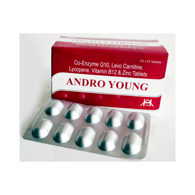 Vogue Wellness Andro Young Tablet