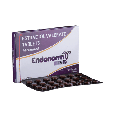 एनडोनोर्म ईवी 2 टैबलेट