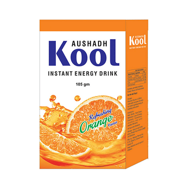 Aushadh Kool Instant Energy Drink Orange