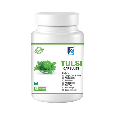 Zenvo Tulsi Vegetarian Capsule