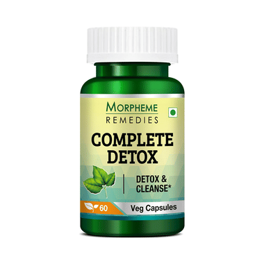 Morpheme Complete Detox Capsule
