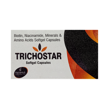 Trichostar Softgel Capsule