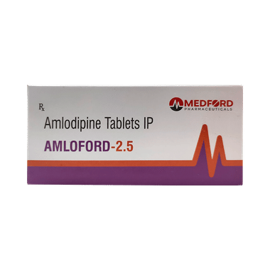 Amloford 2.5 Tablet
