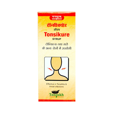 Tansukh Tonsikure Syrup