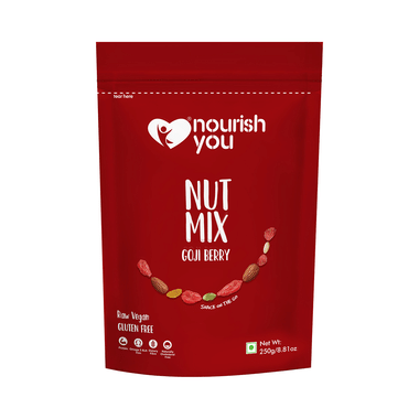 Nourish You Nut Mix Goji Berry