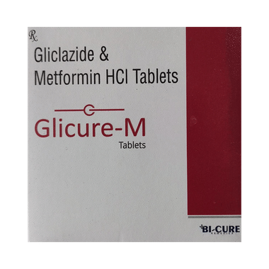 Glicure-M Tablet