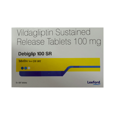 Debiglip 100 SR Tablet