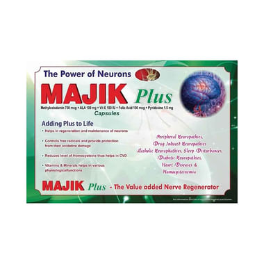 Majik Plus  Tablet