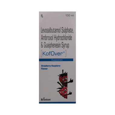 Kofover Expectorant Raspberry Strawberry