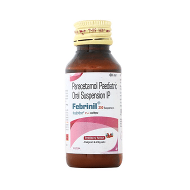 Febrinil 250mg Oral Suspension